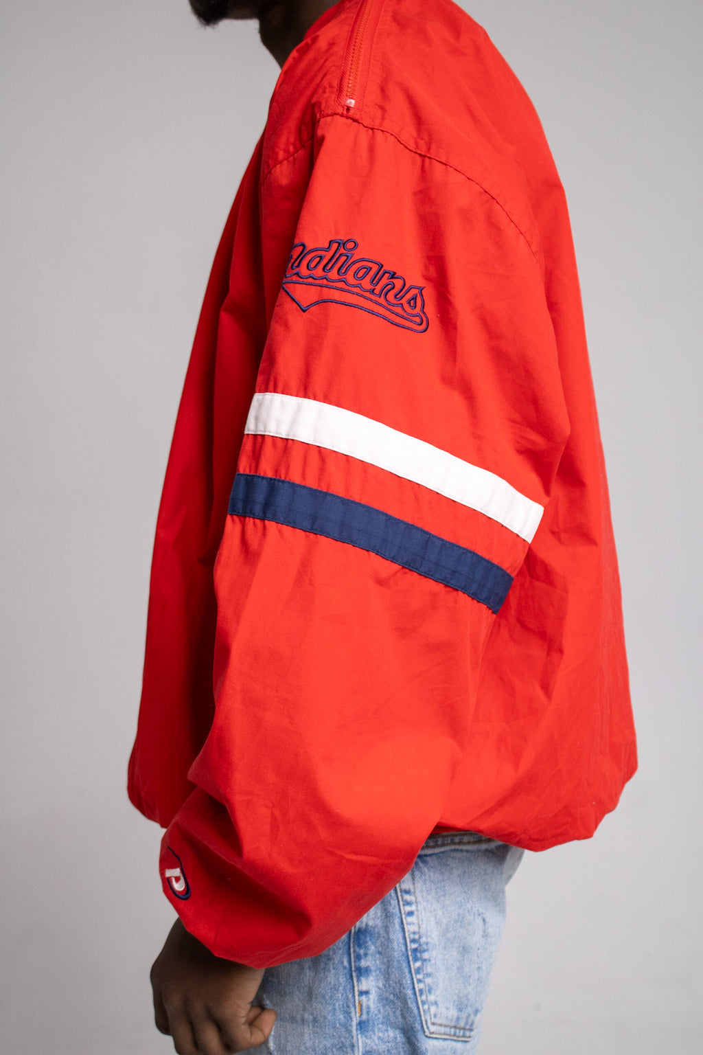 NFL Indians Windbreaker