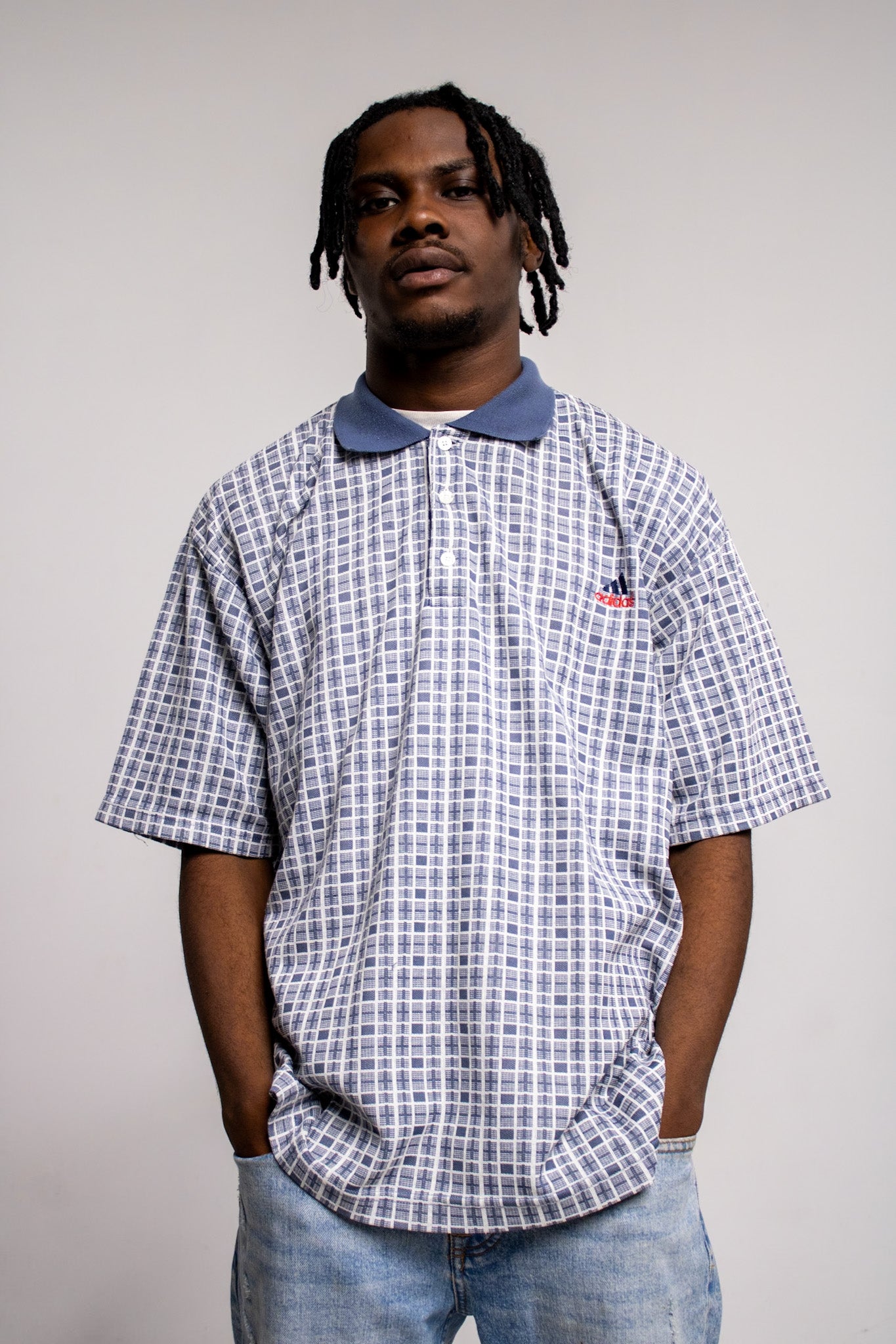 Adidas Vintage Polo T-shirt