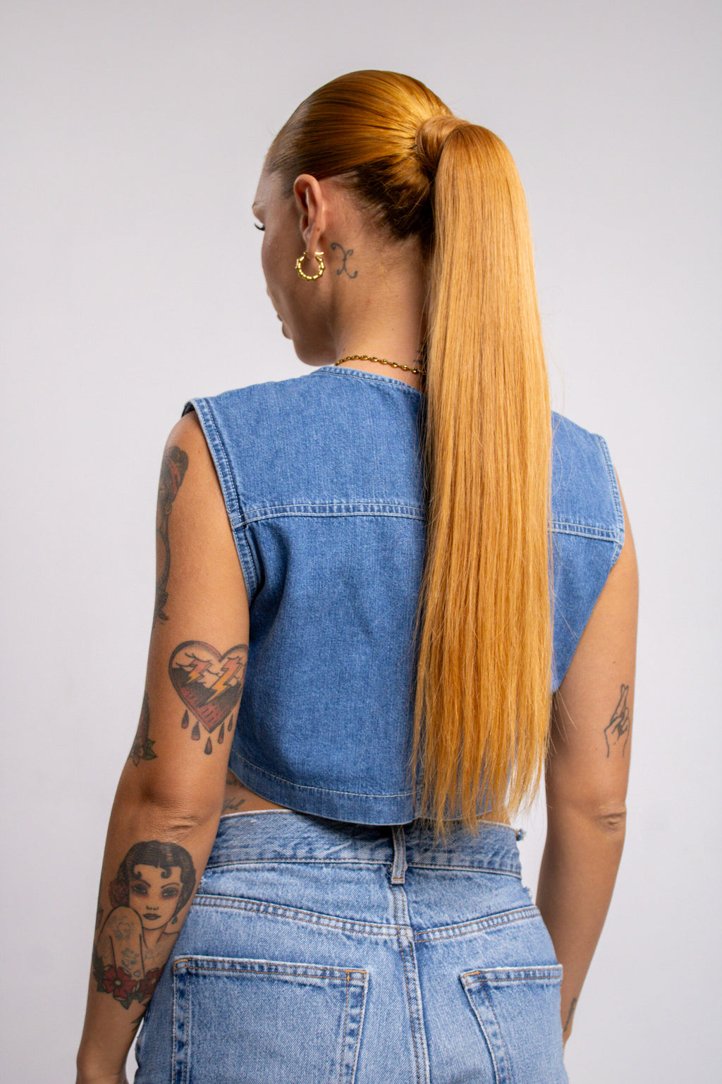 Vintage Jean Top