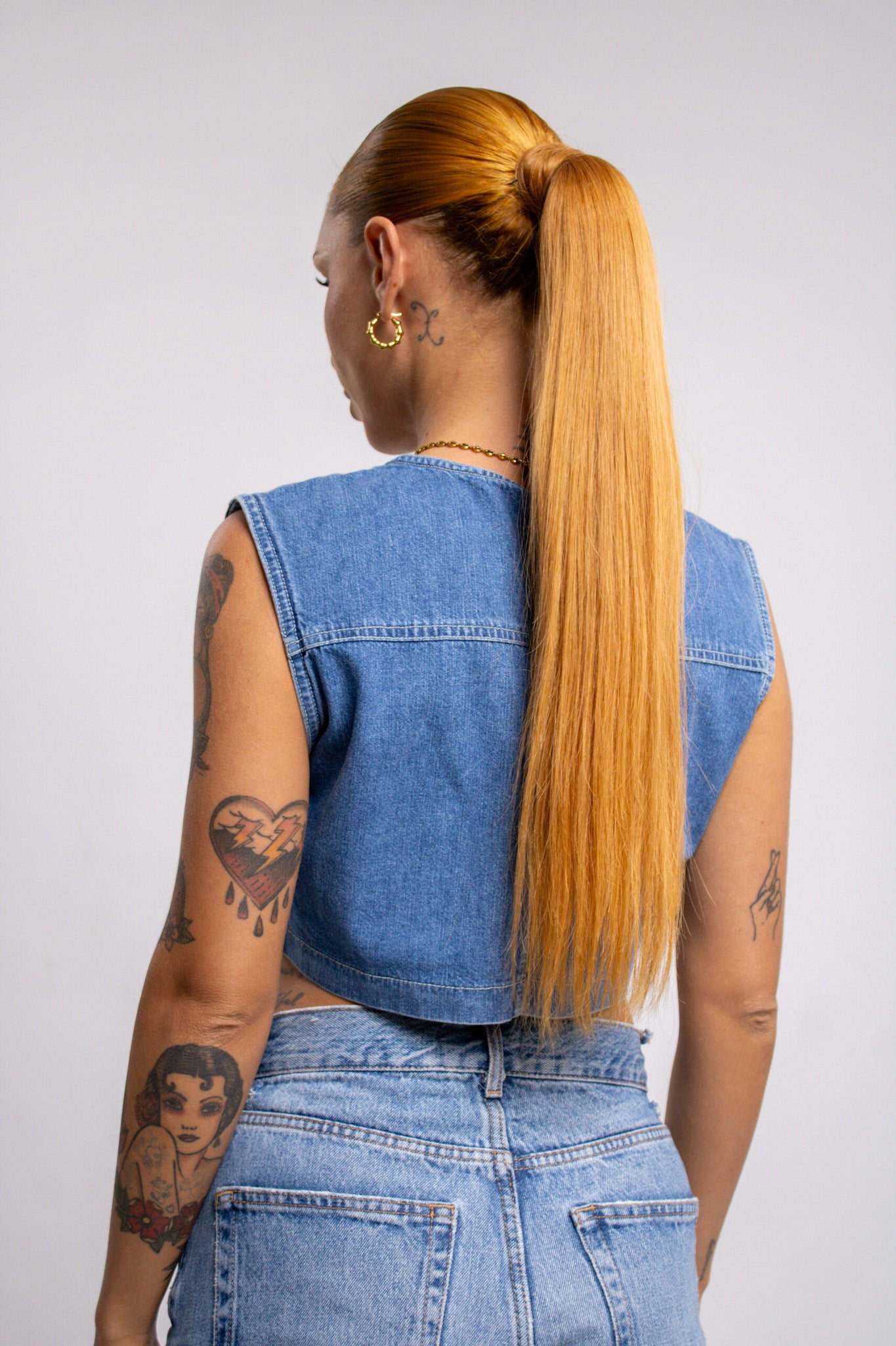 Vintage Jean Top