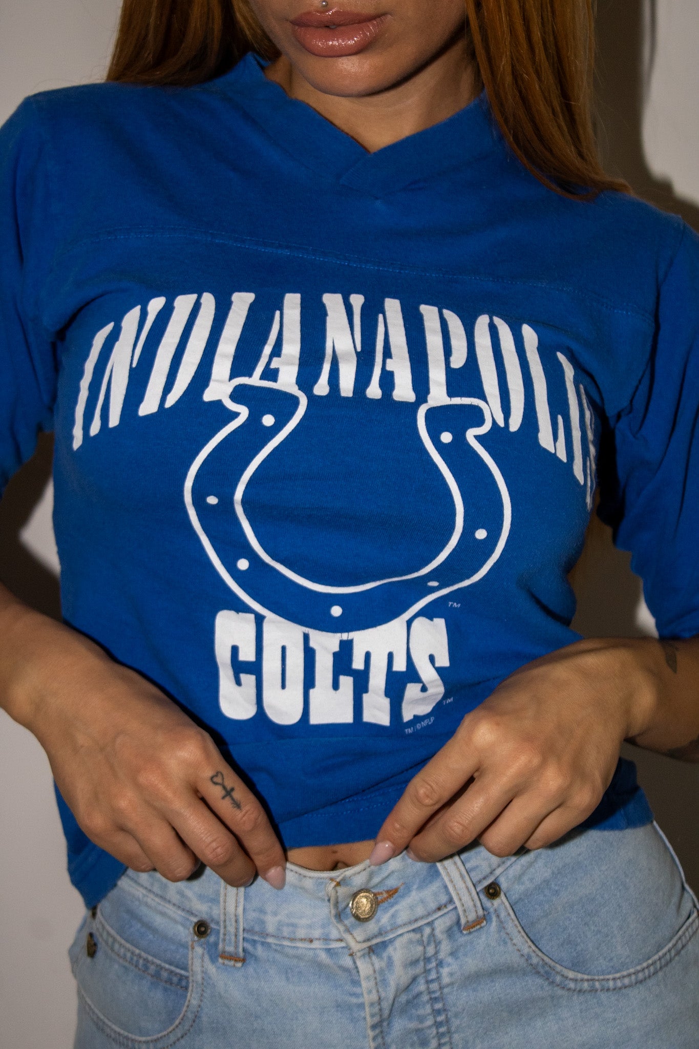 Vintage Indianapolis Colts 90s T-shirt NFL Football