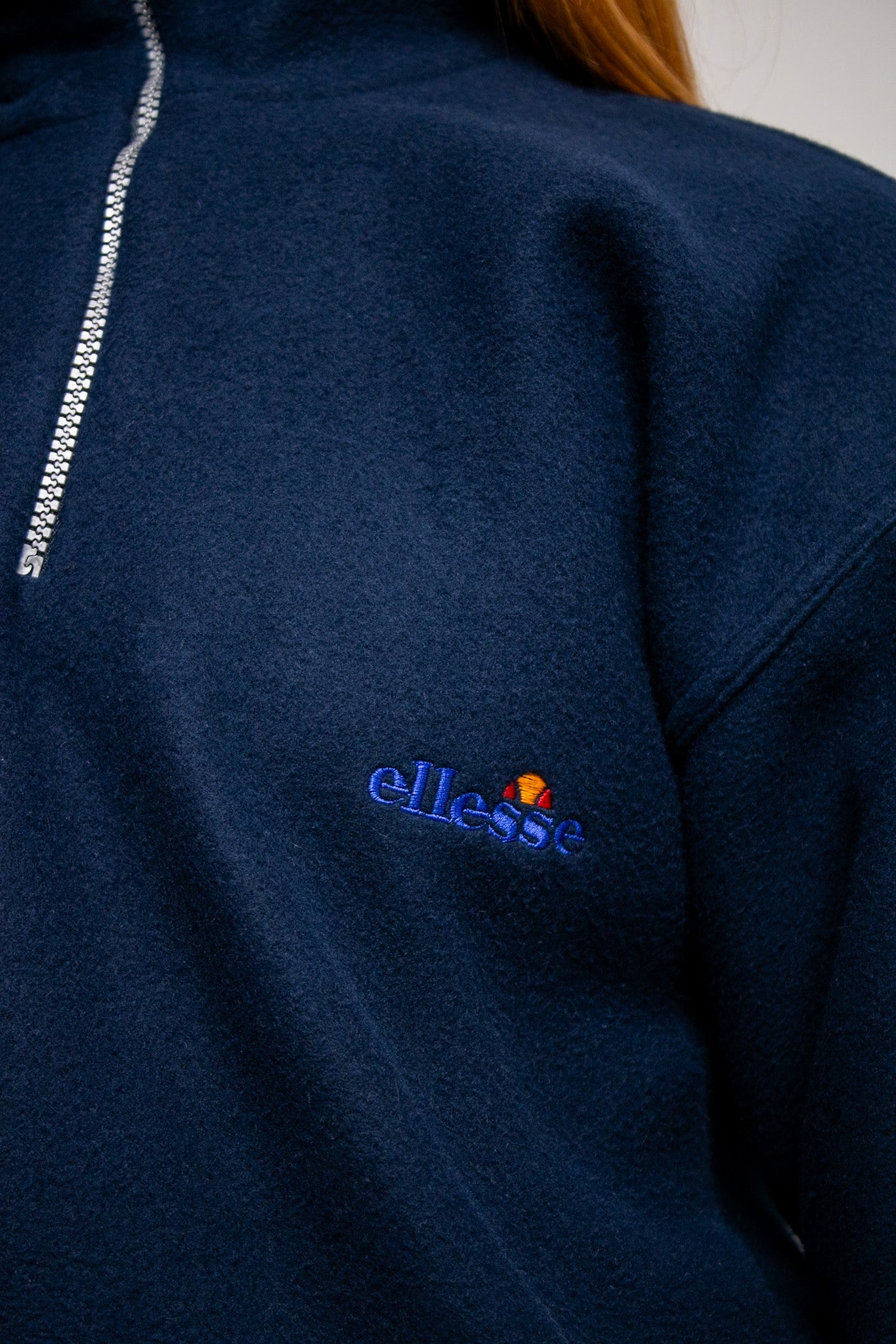 Ellesse fleece Half-Zip