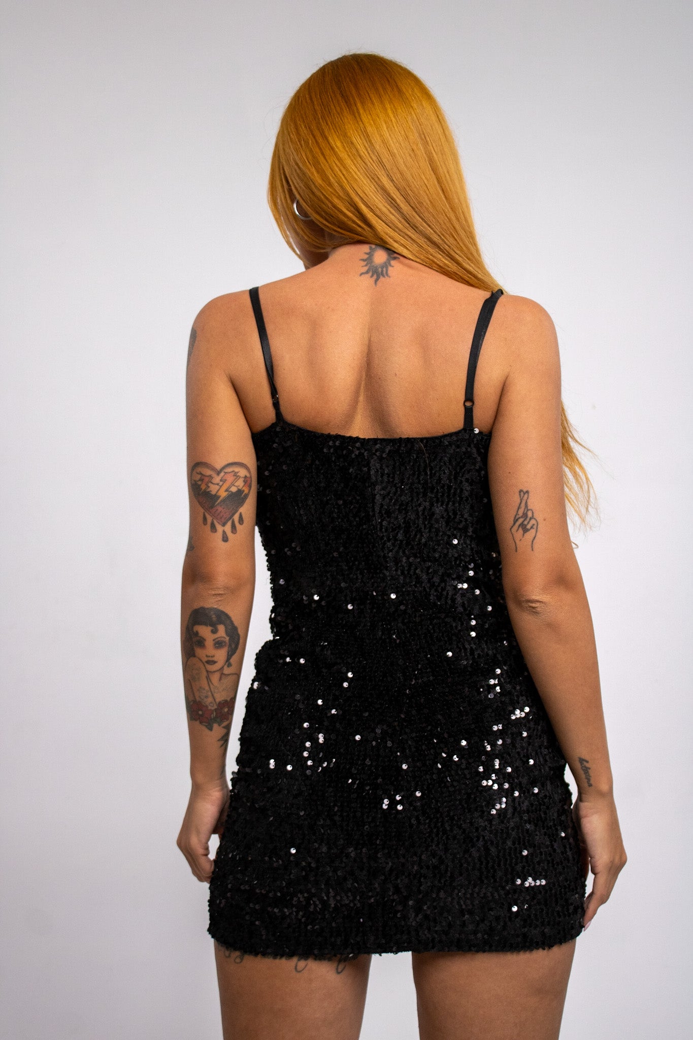 Mini Παγιετέ Φόρεμα