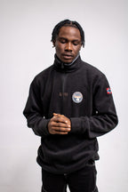 napapijri fleece half-zip