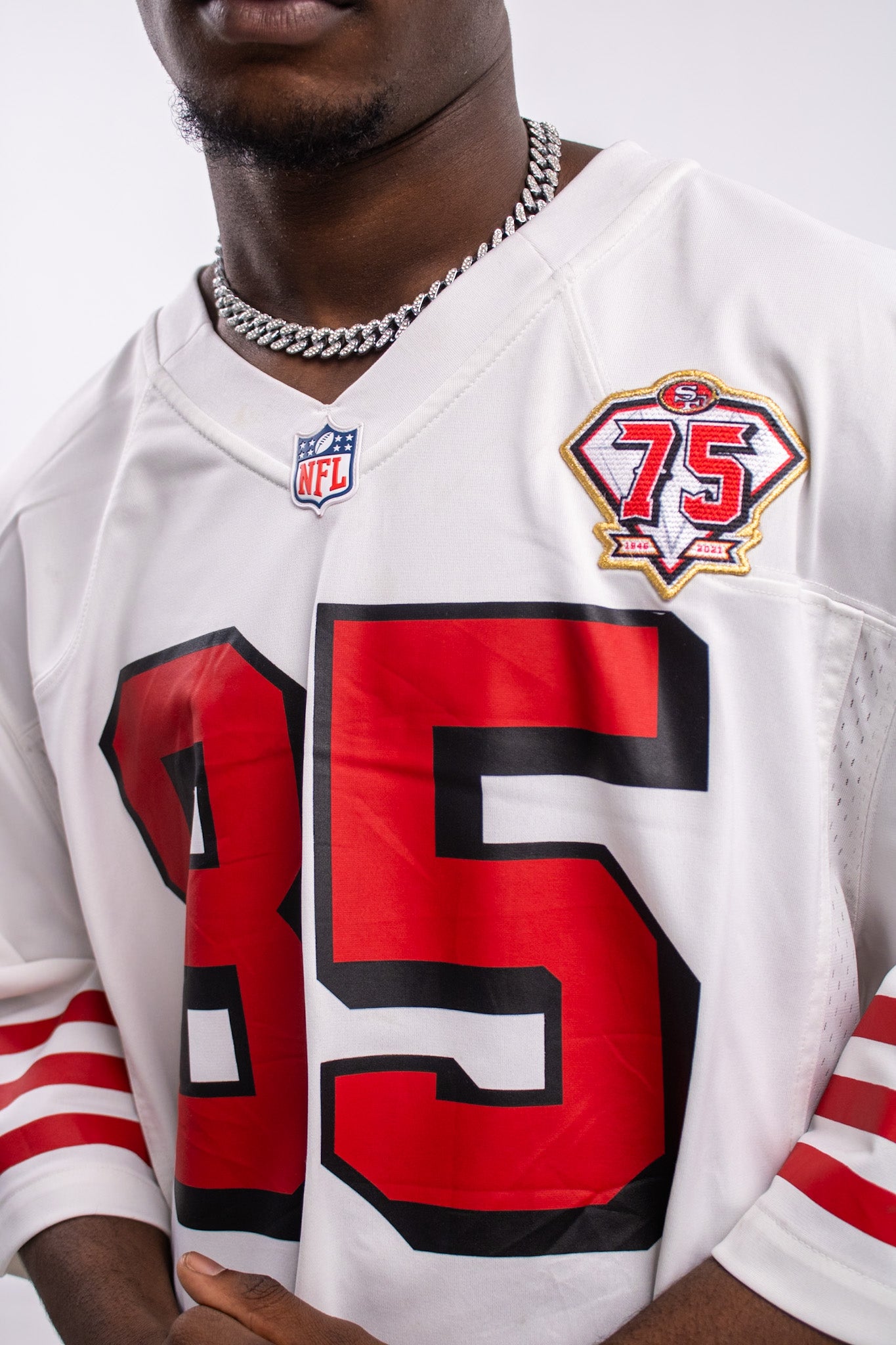 Nike San Francisco 49ers NFL jersey