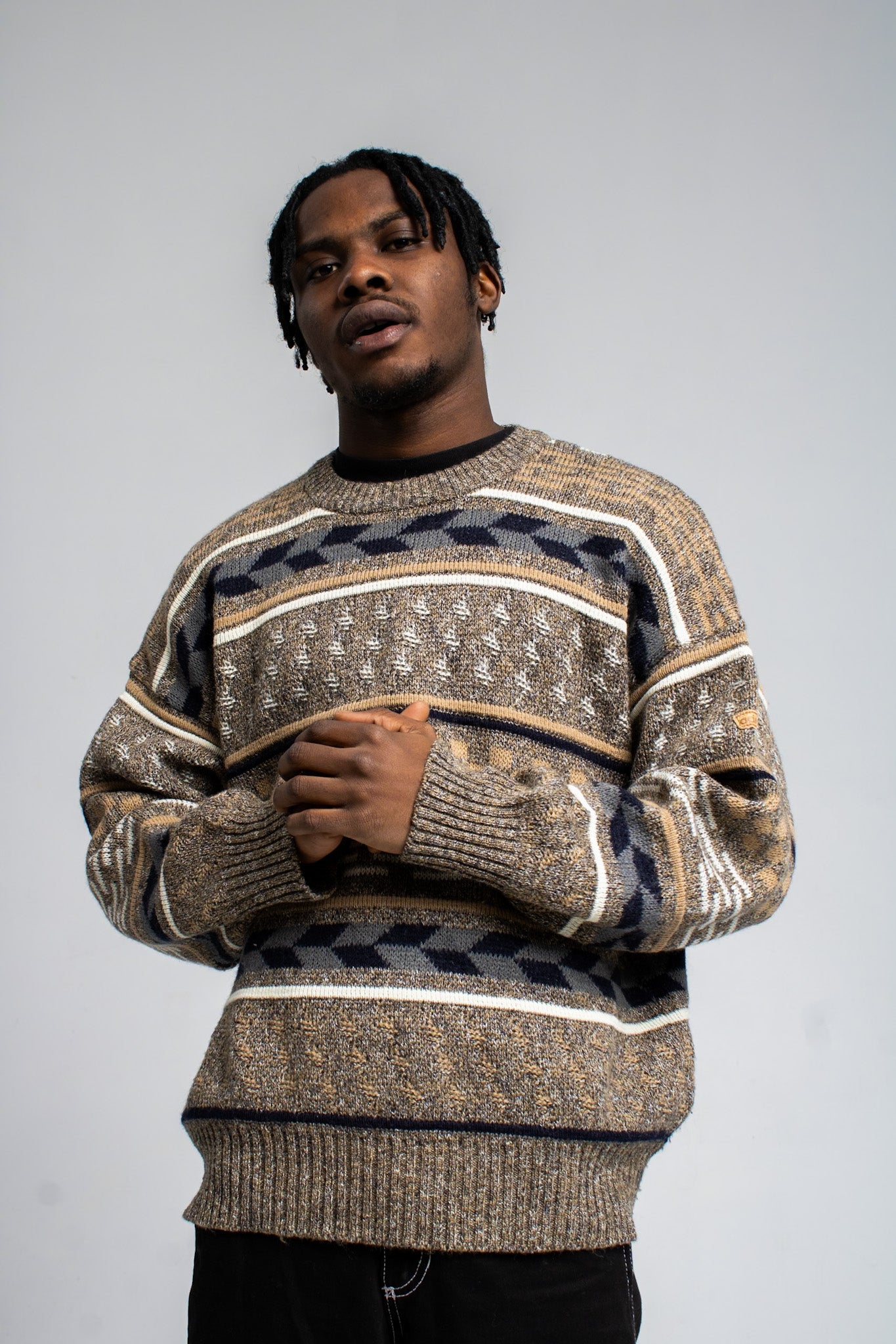 Adidas Vintage Sweater