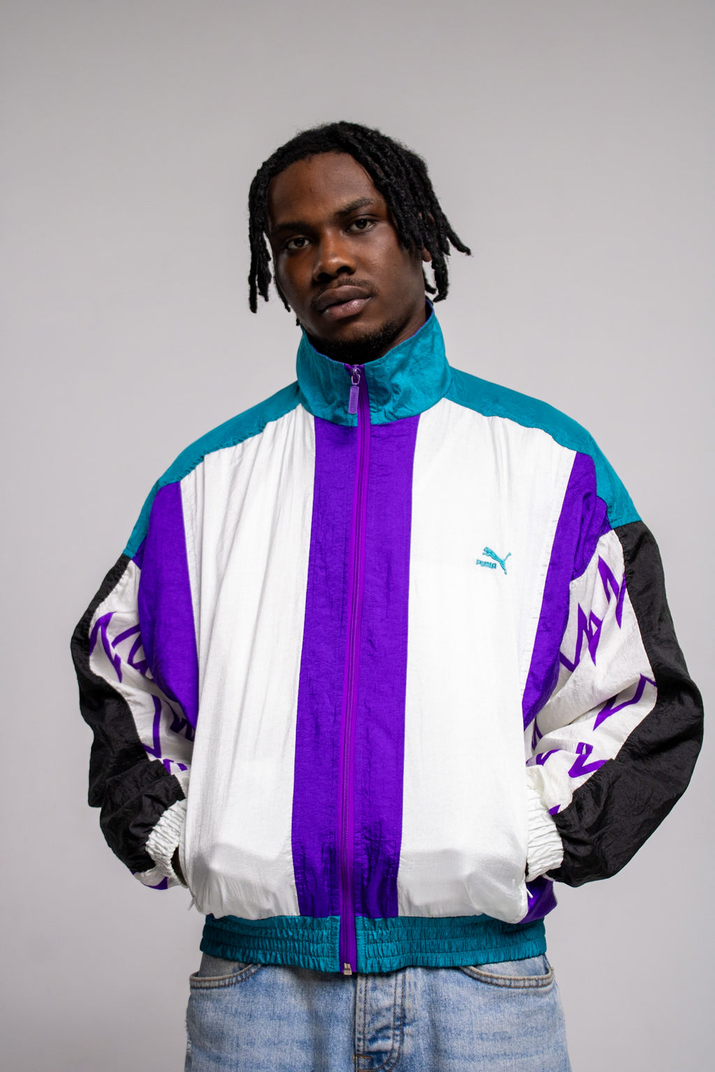 Puma Vintage Tennis Jacket