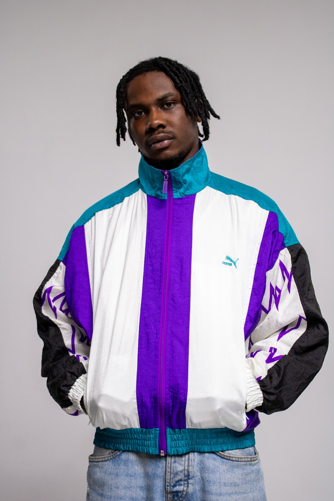 Puma Vintage Tennis Jacket