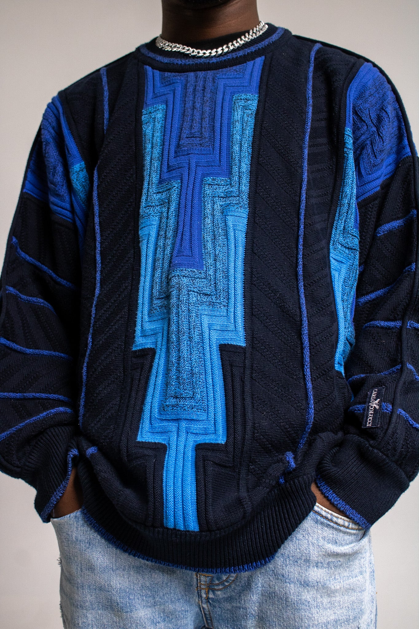 90s Carlo Colucci Pullover