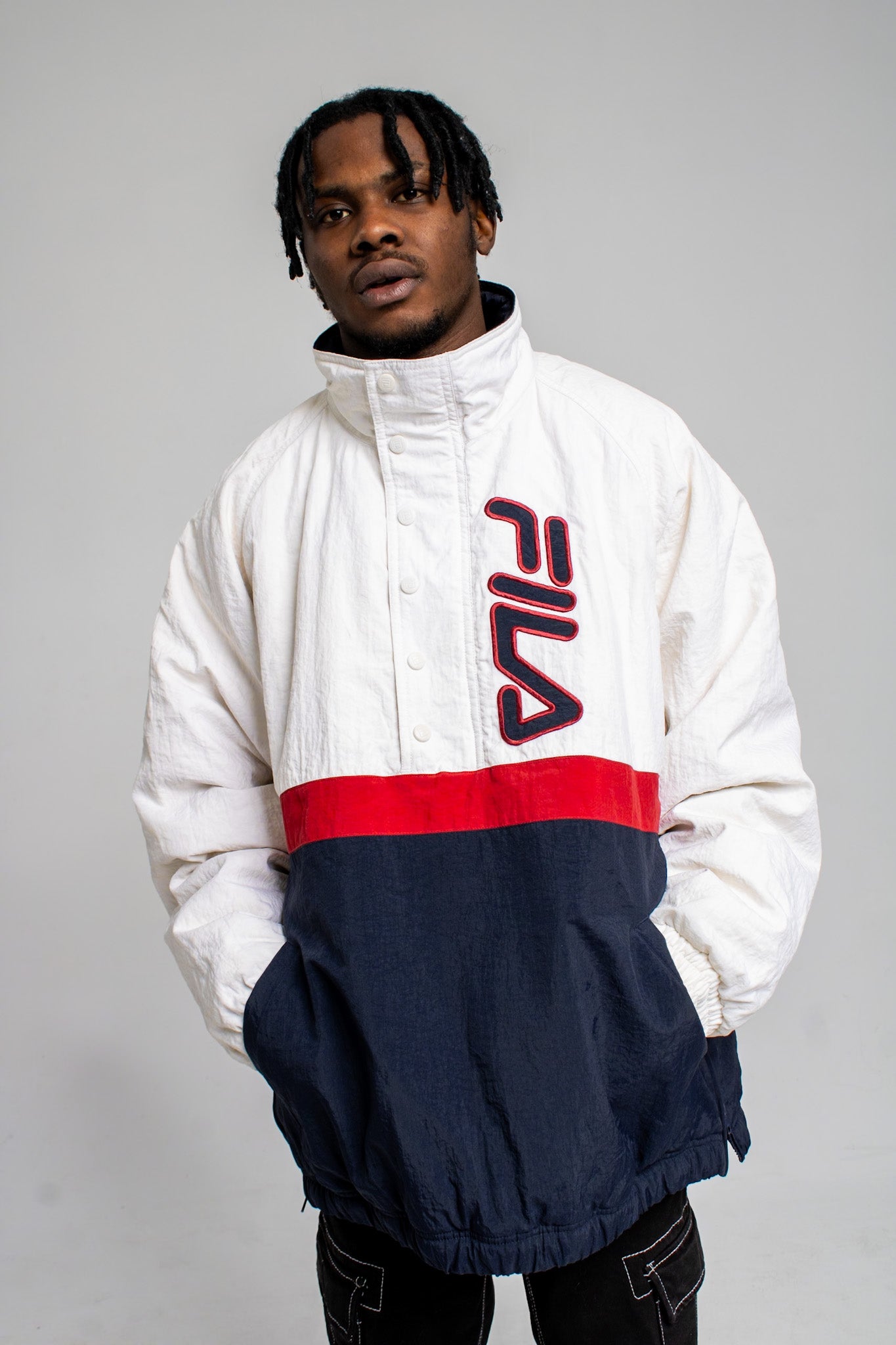 Vintage Fila half-zip Jacket