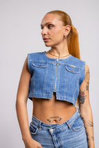 Vintage Jean Top