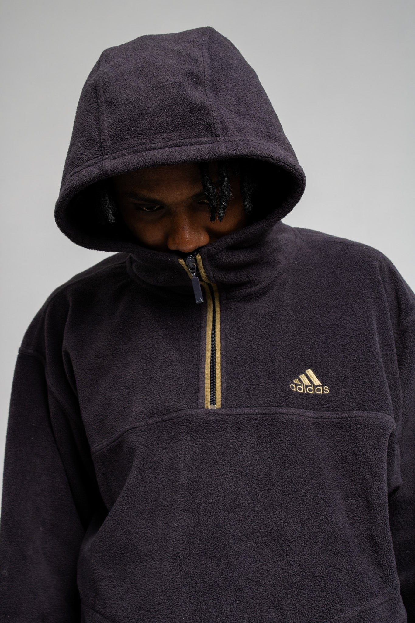 Adidas Fleece Hoodie
