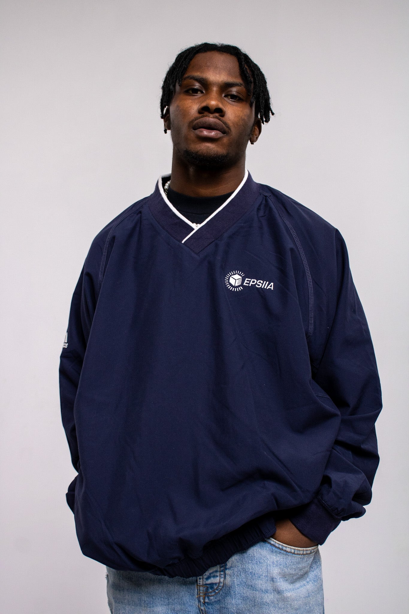 Adidas Windbreaker Sweatshirt