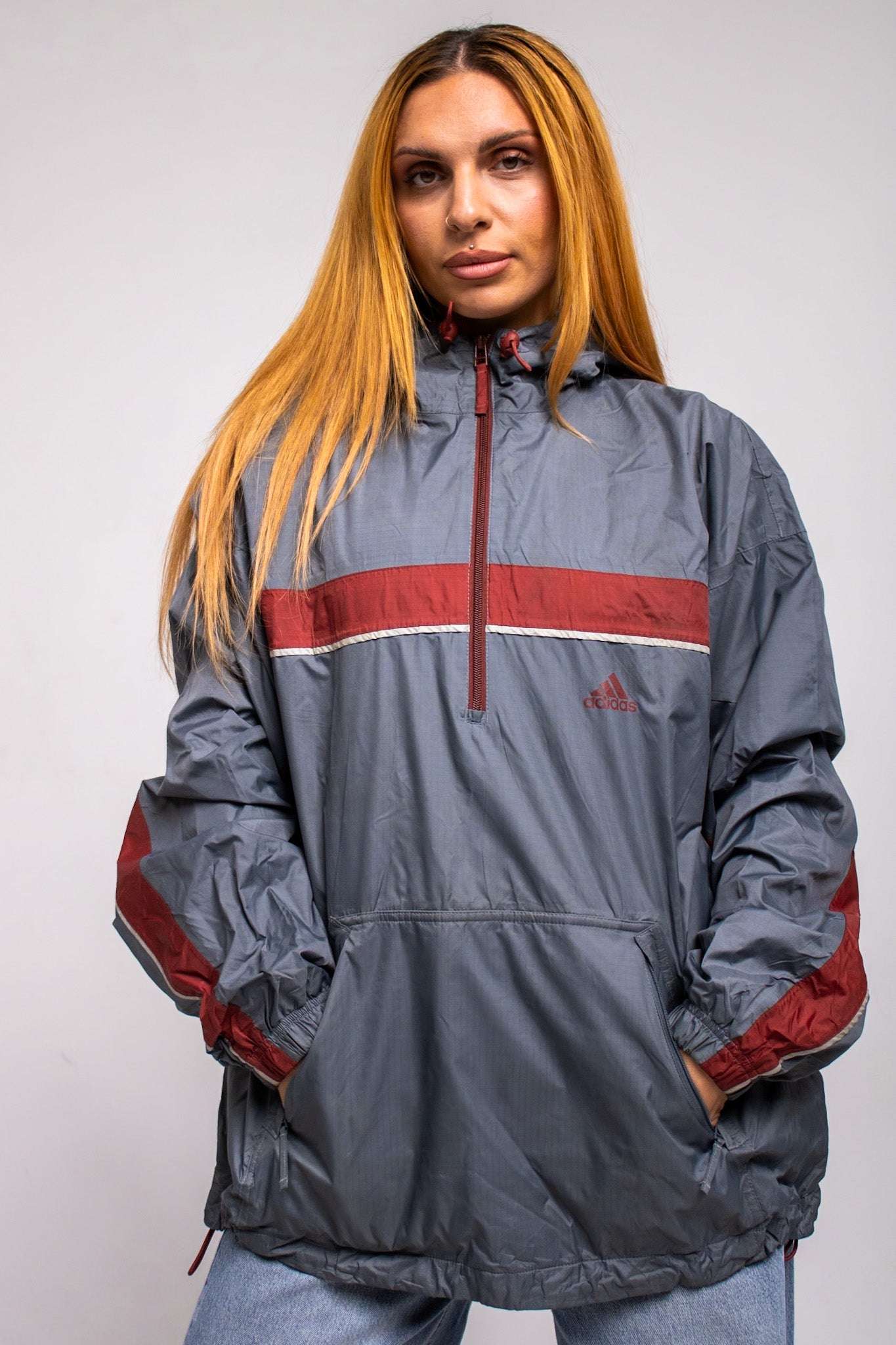 Adidas Half-zip Jacket