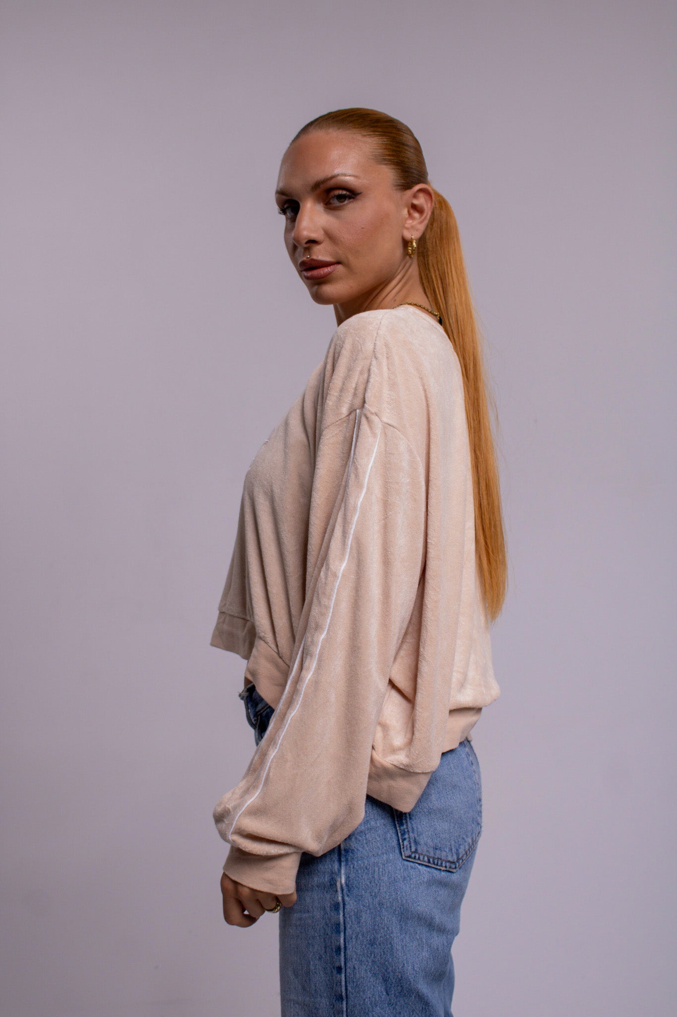 Nike Veltet Sweatshirt