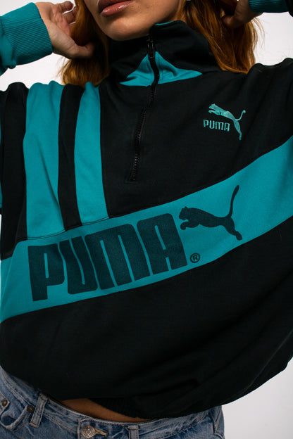 Puma half-zip Sweatshirt