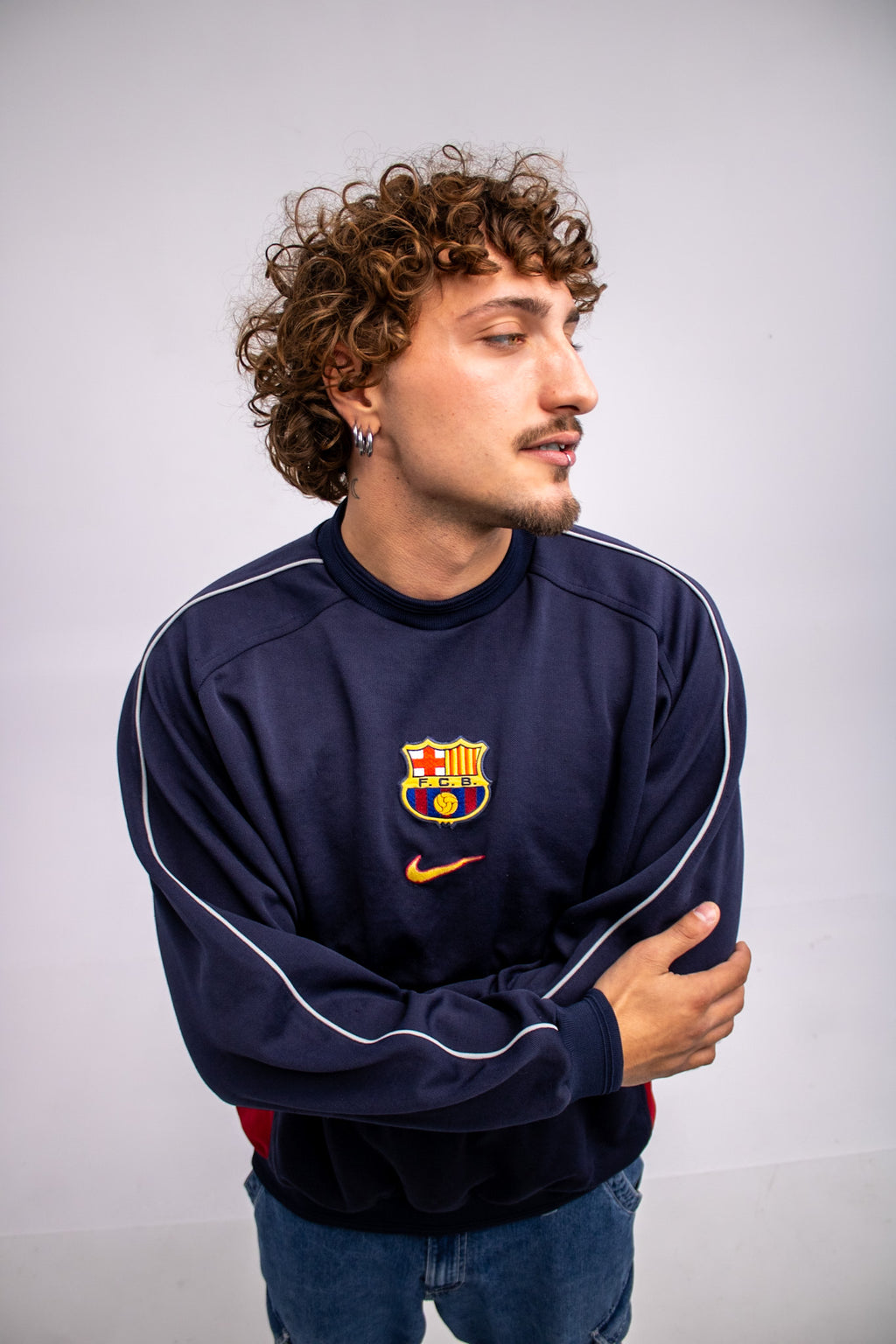 Nike F.C.B. Vintage Crewneck