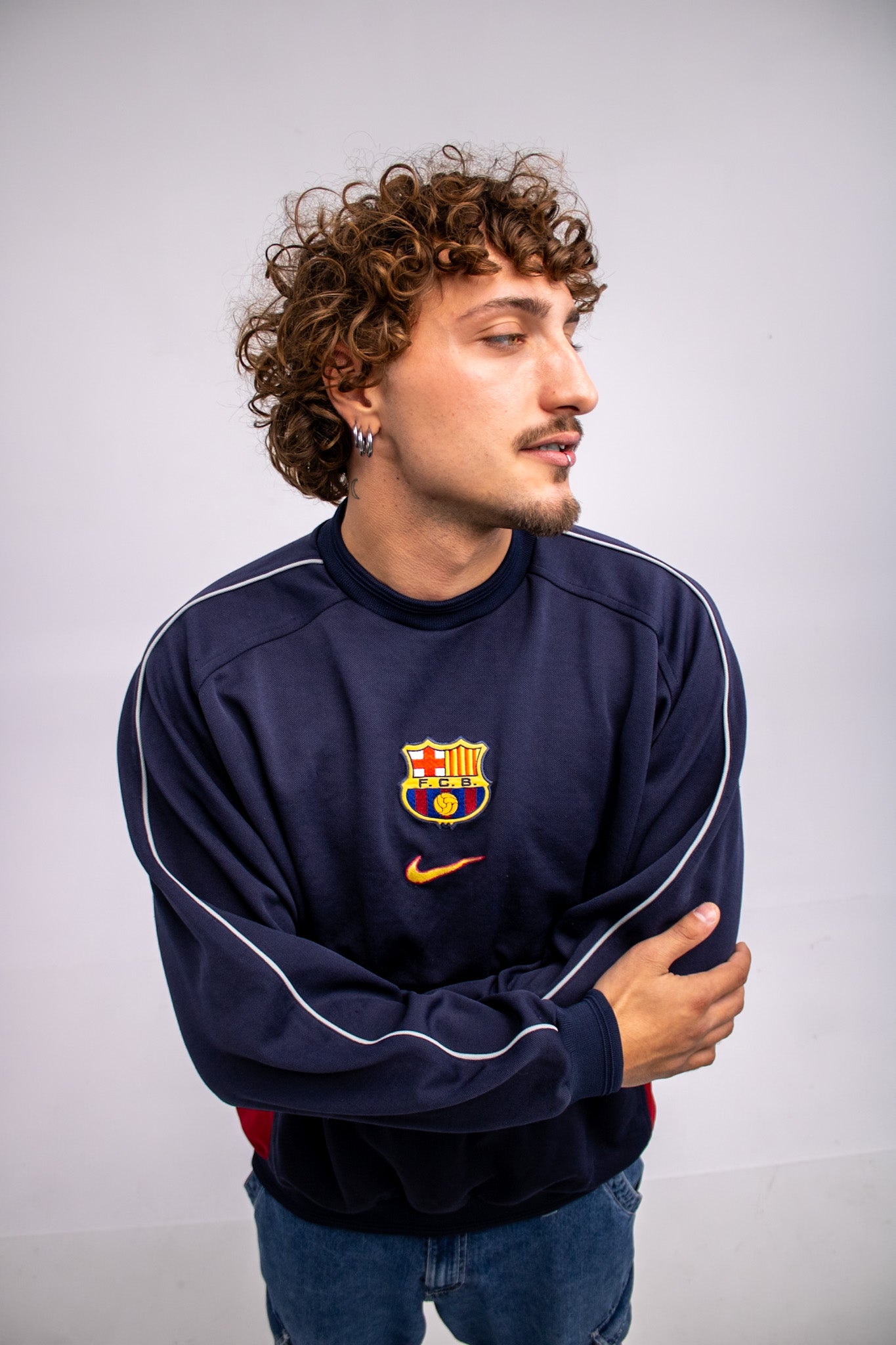 Nike F.C.B. Vintage Crewneck