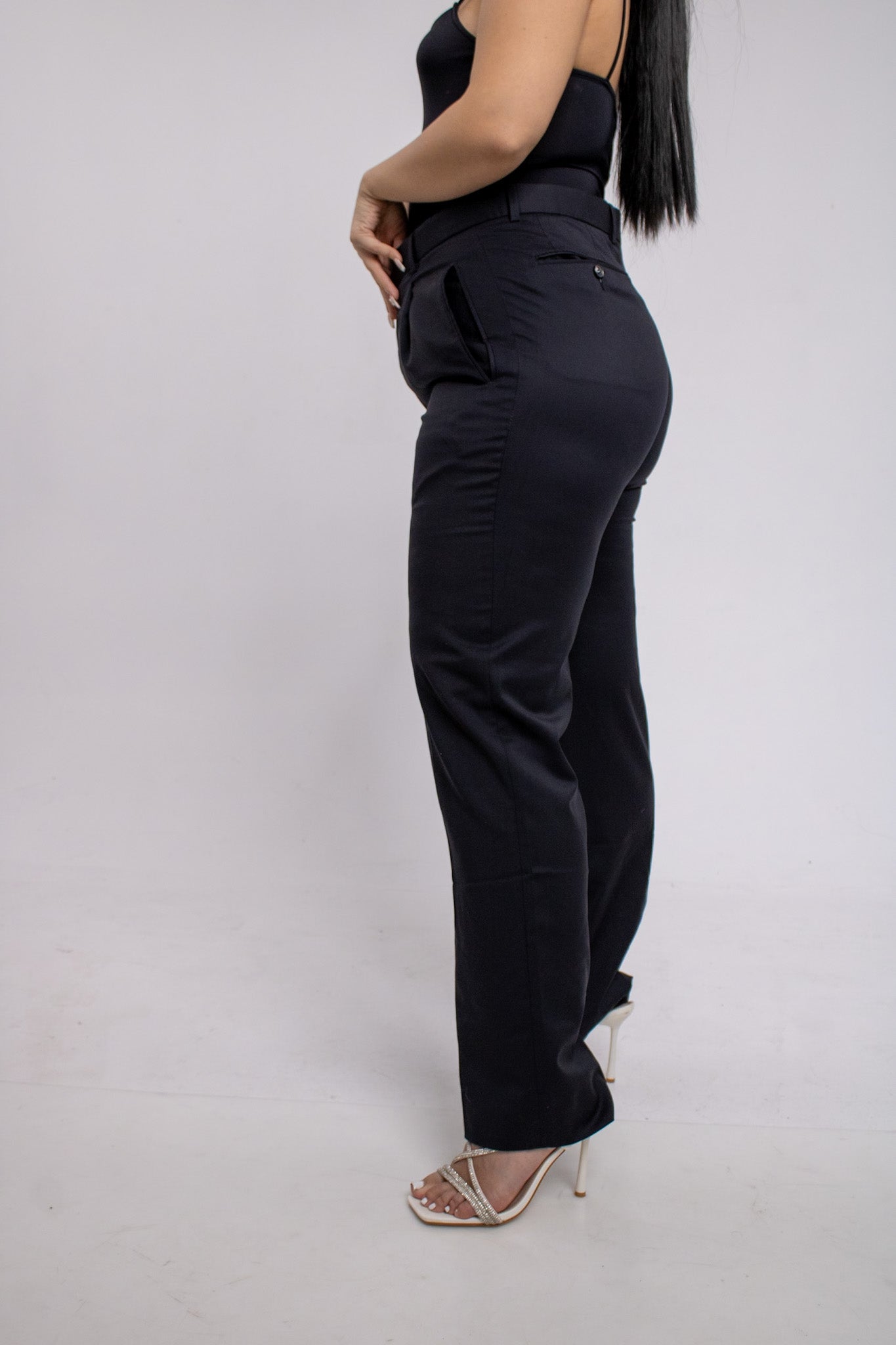 Tailor High Waisted Pants