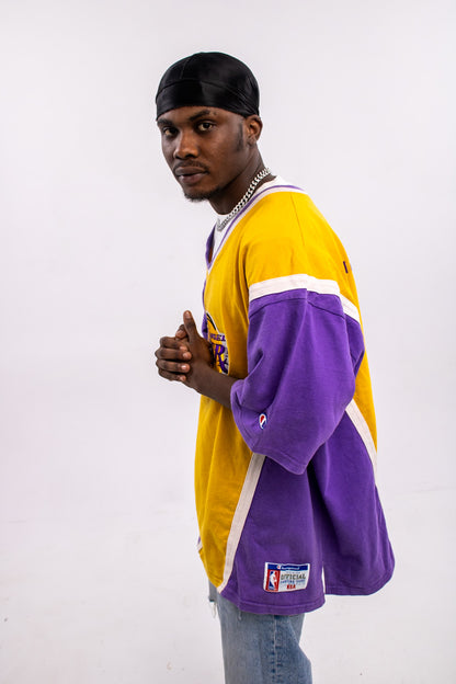 Vintage LA Lakers NBA Warmup Tee