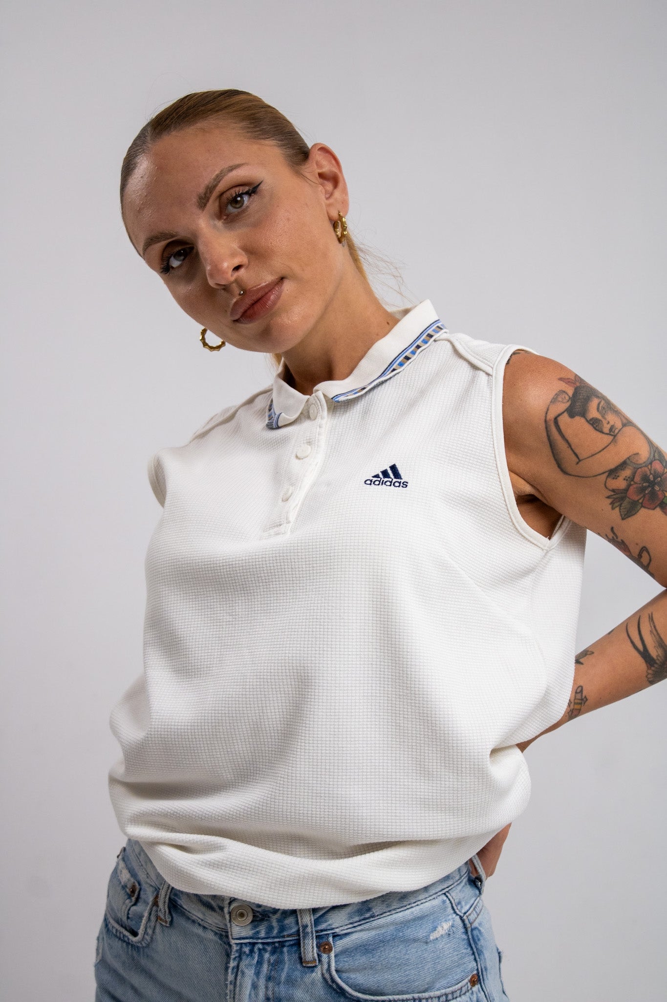 Adidas Polo Vest T-shirt
