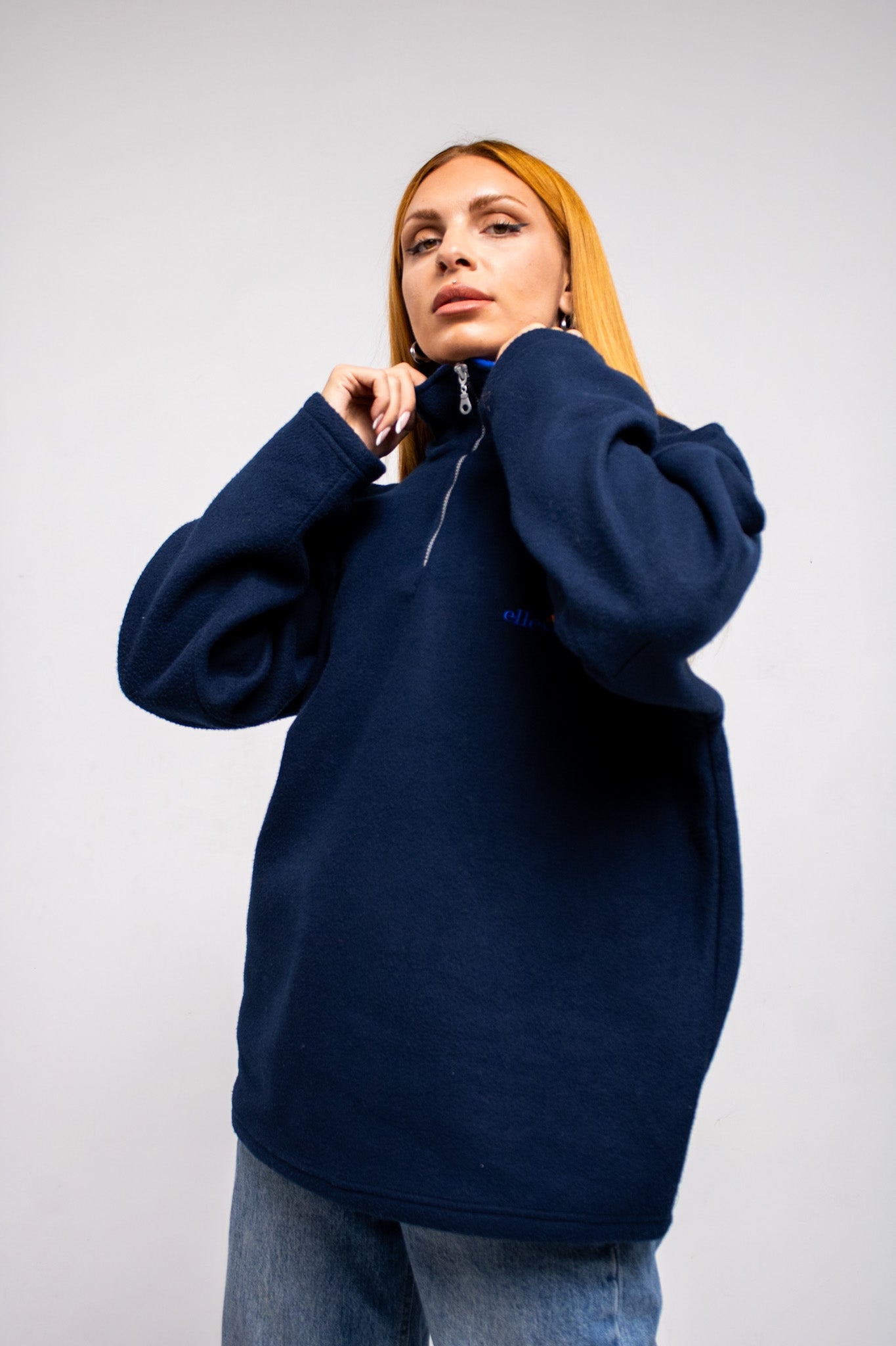 Ellesse fleece Half-Zip
