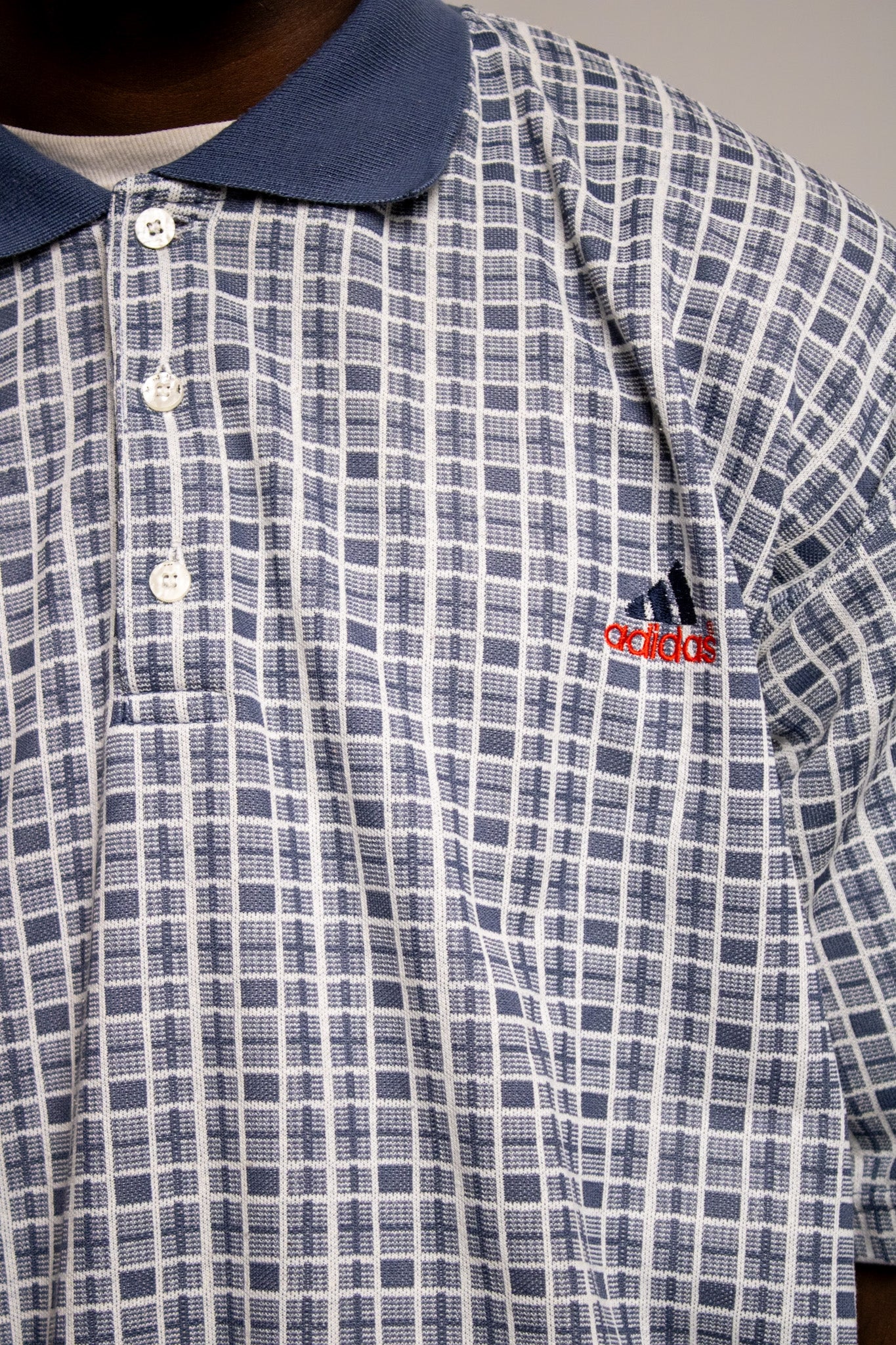 Adidas Vintage Polo T-shirt