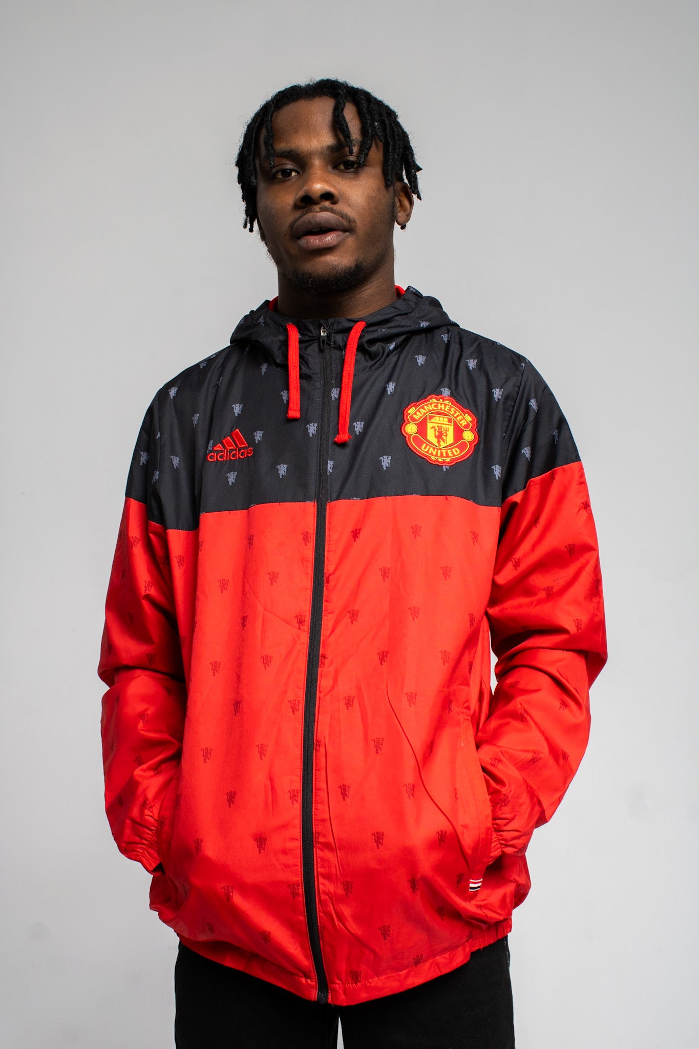 Adidas Manchester United Jacket