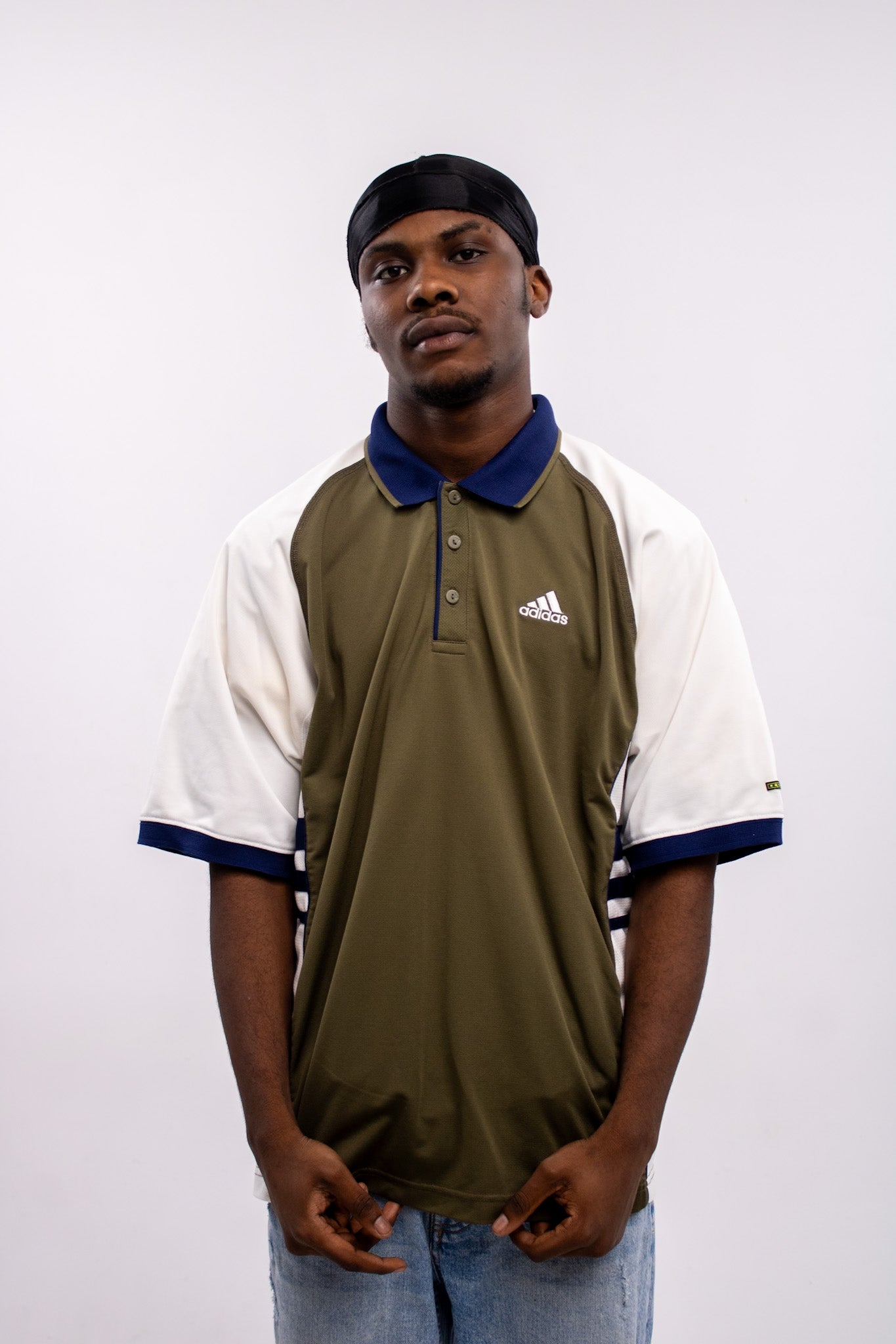 Adidas Vintage Polo T-shirt