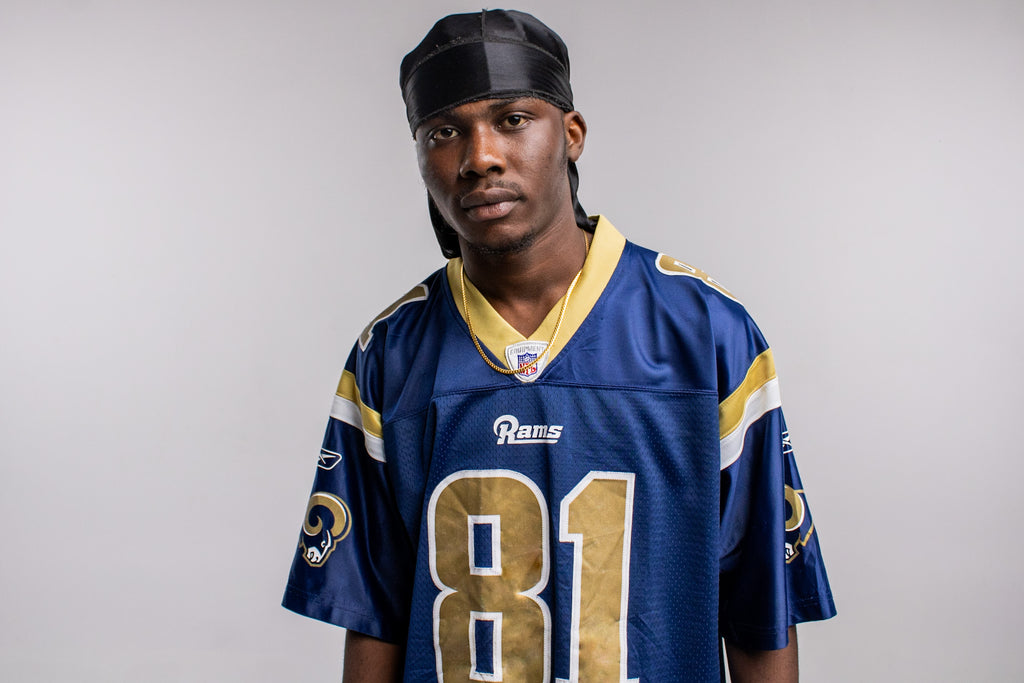 Vintage Torry Holt St. Louis Rams Reebok NFL Sewn Jersey