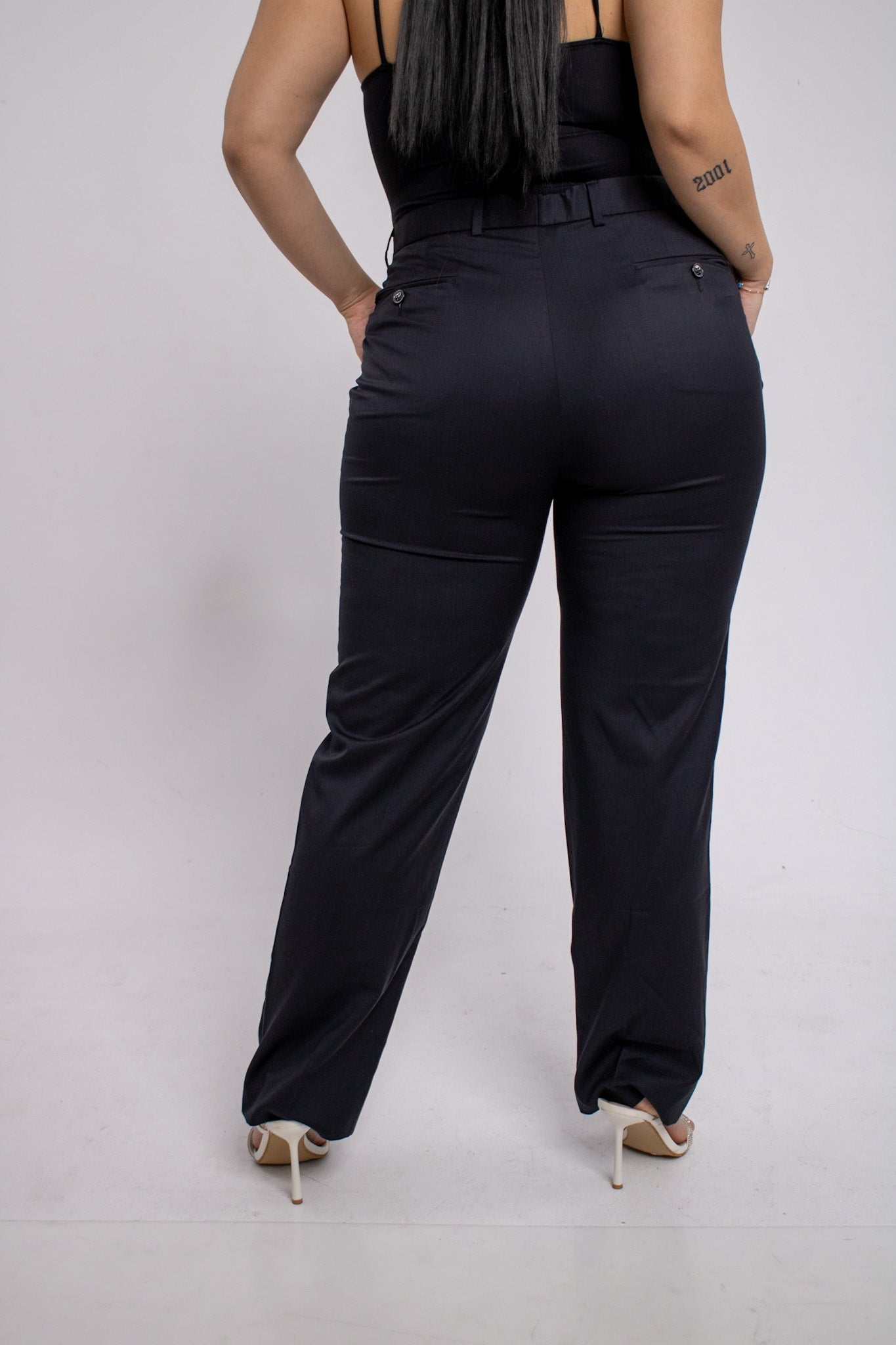 Tailor High Waisted Pants