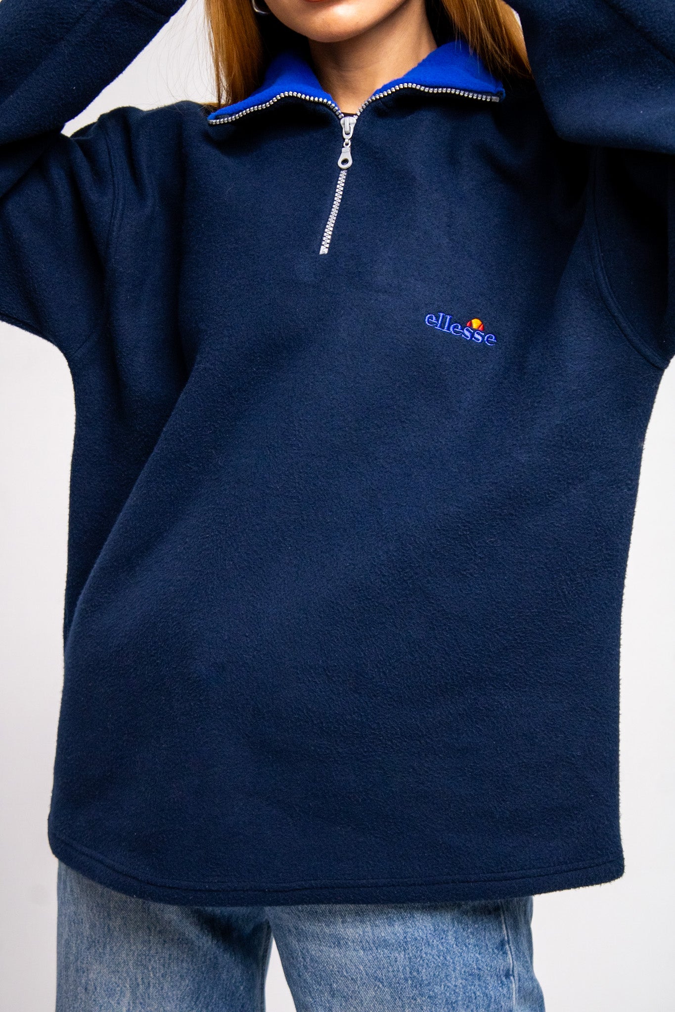 Ellesse fleece Half-Zip