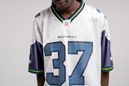 Vintage Reebok NFL Seattle Seahawks Jersey Shaun Alexander