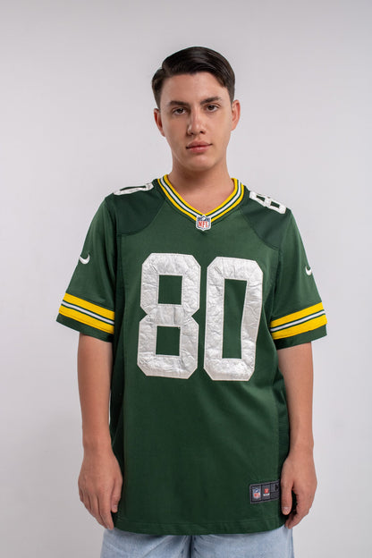 Nike NFL Official Green Bay Packers Football Jersey