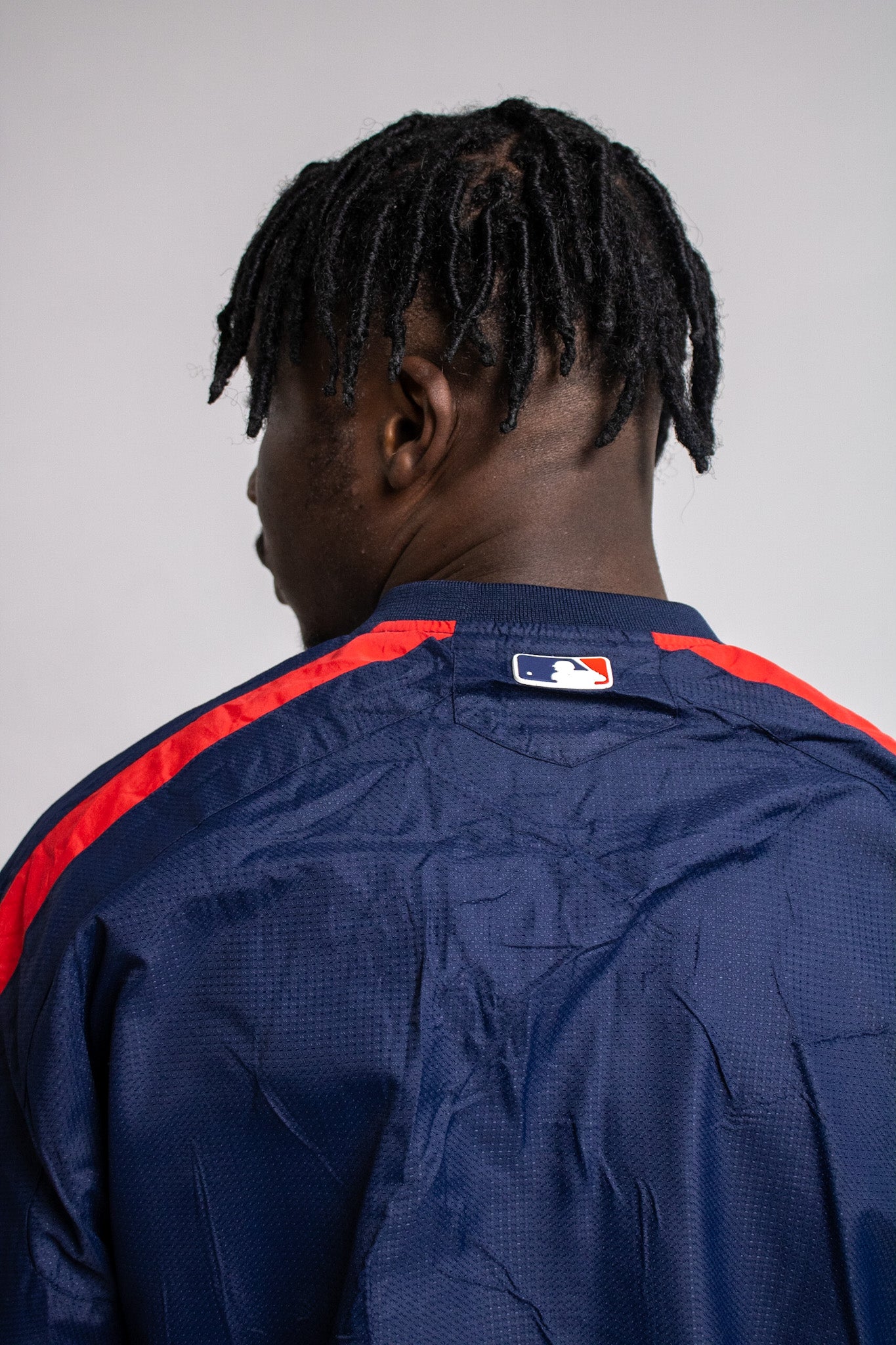 Majestic Cleveland Indians Windbreaker Jacket