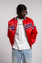 90’s Starter Indians Bomber Jacket