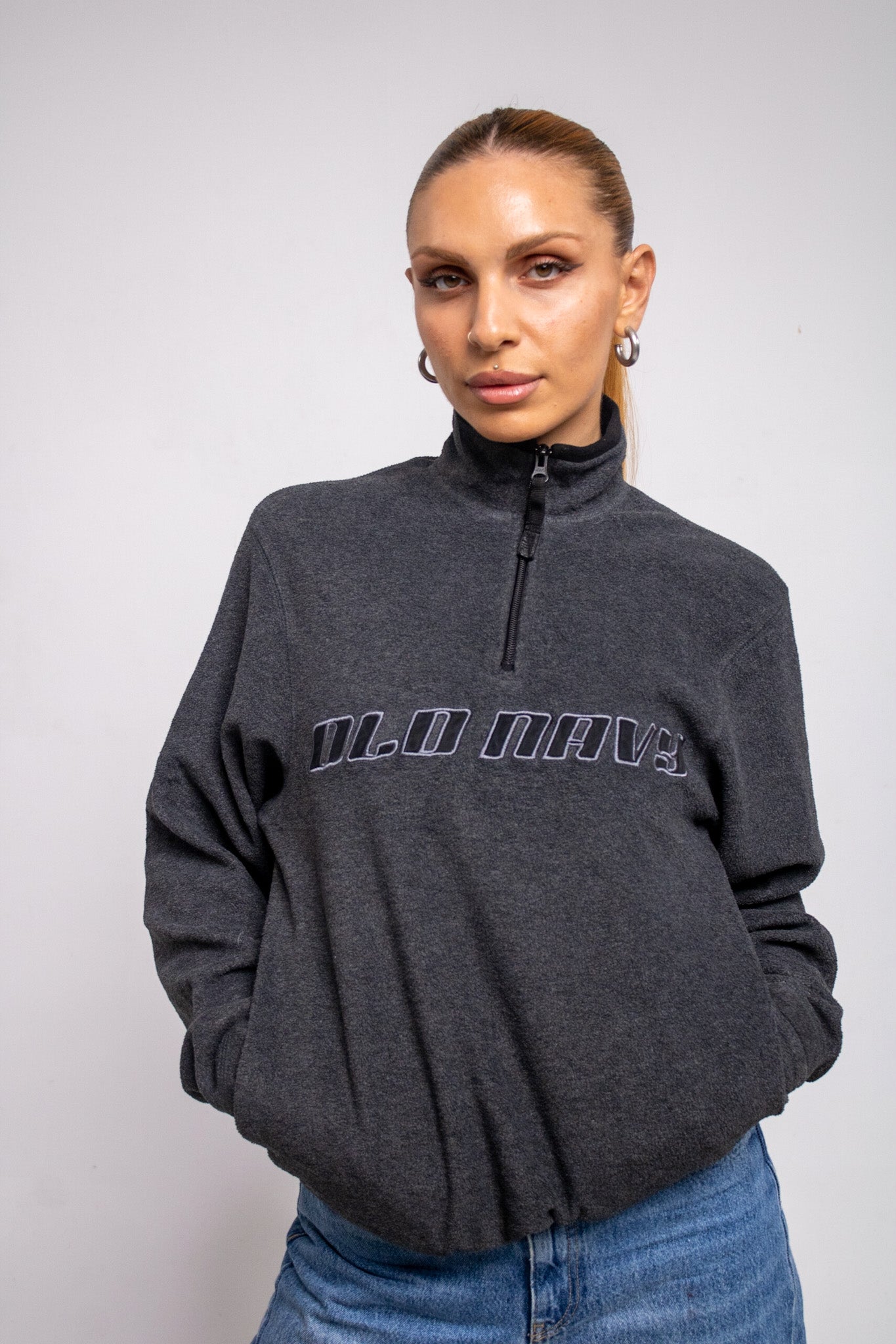Old Navy Fleece Half-Zip