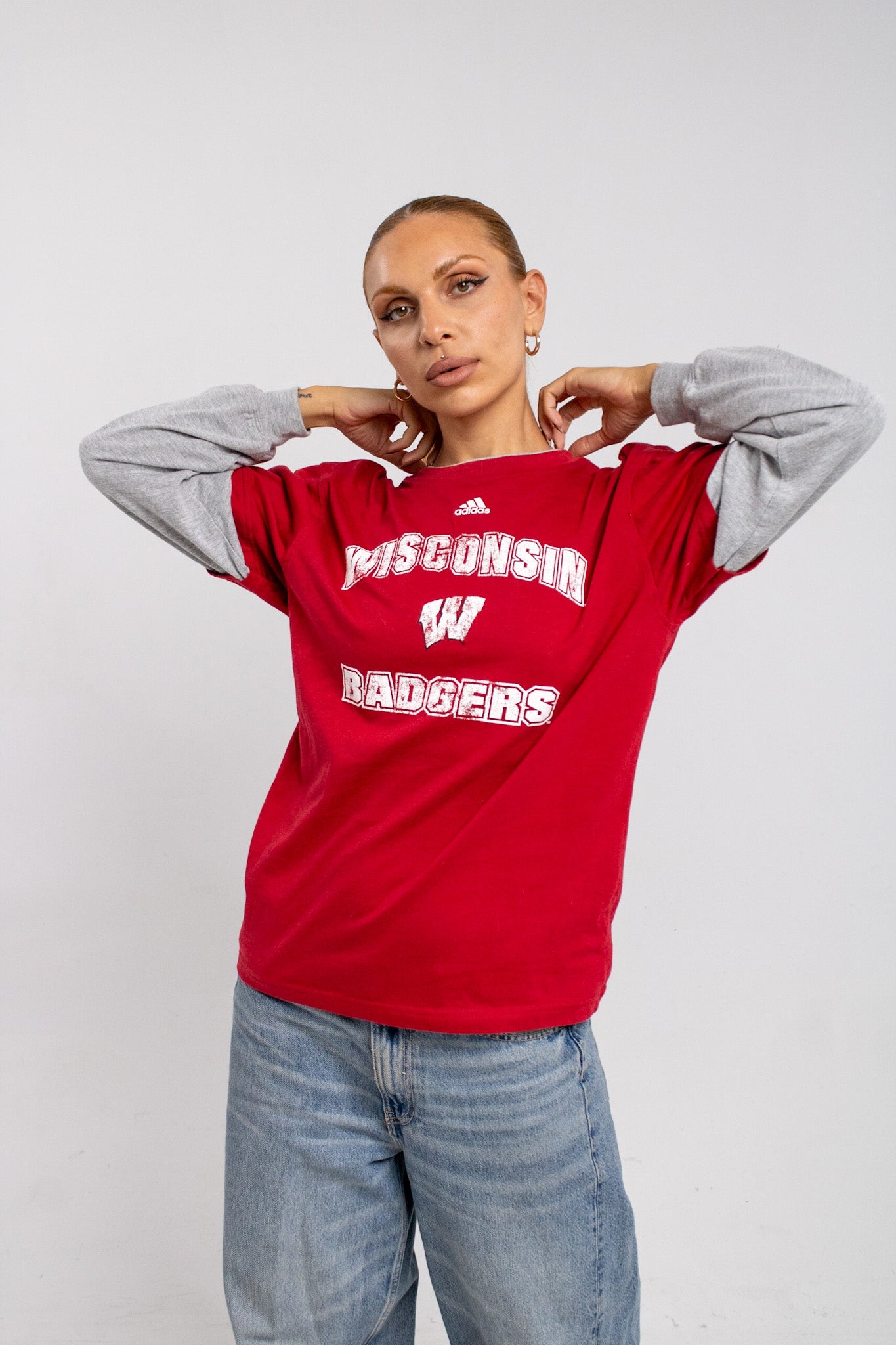Adidas college sweatshirt