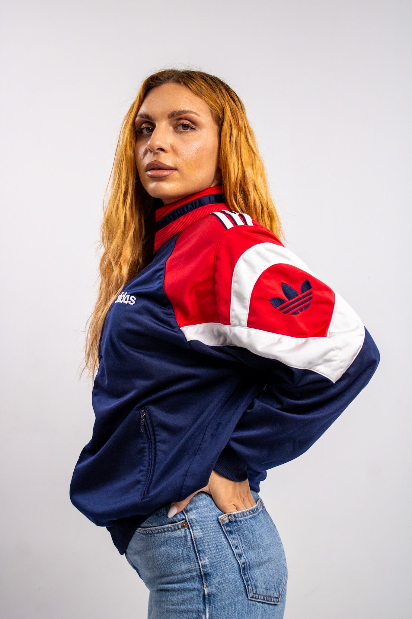 Adidas Vintage Jacket