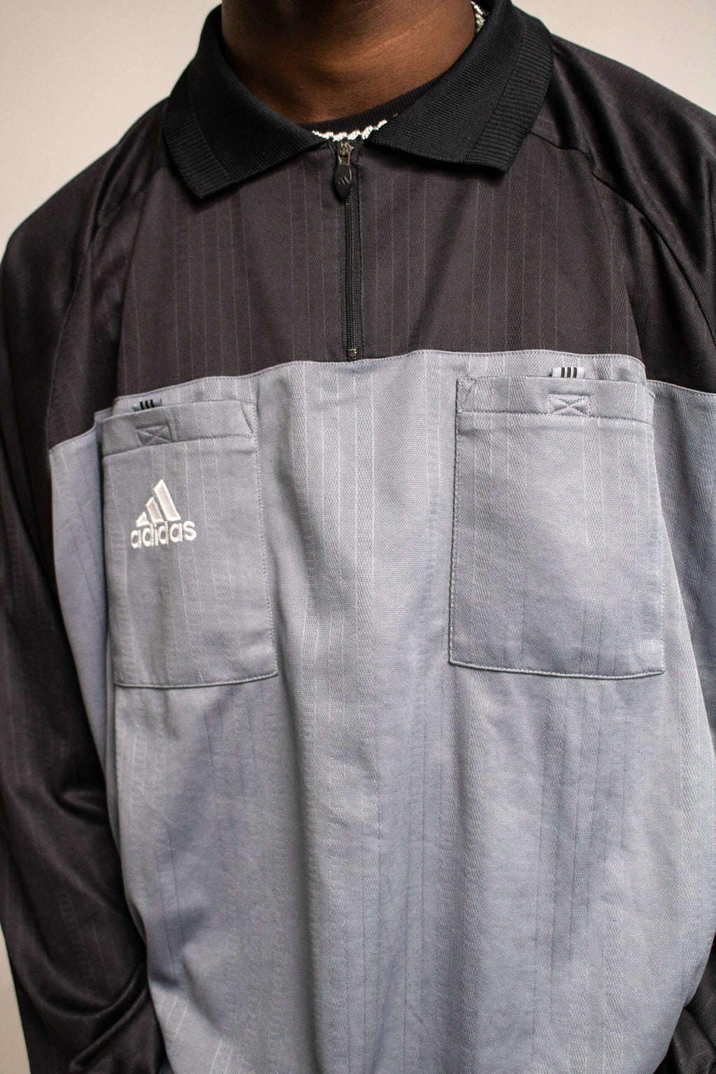 Vintage Adidas Polo Μπλούζα