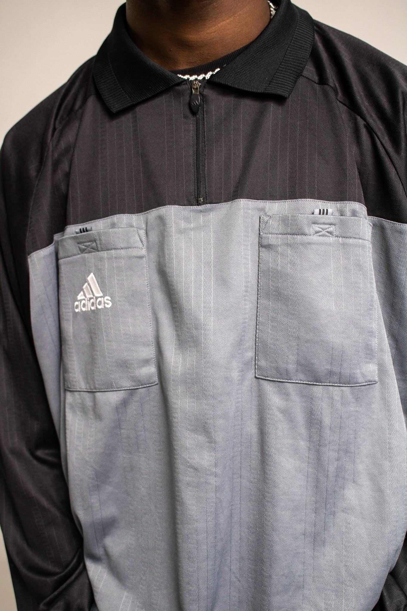 Vintage Adidas Polo Μπλούζα