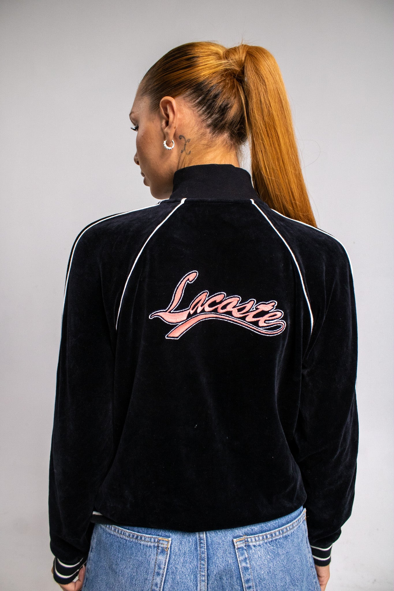 Lacoste Velvet Jacket