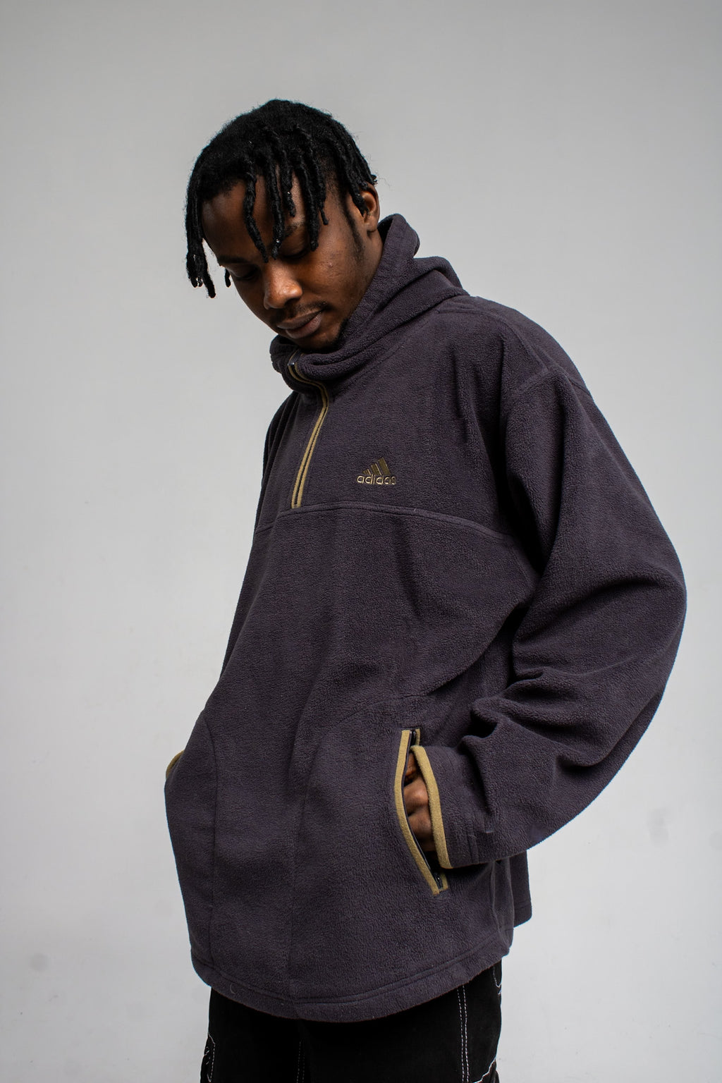 Adidas Fleece Hoodie