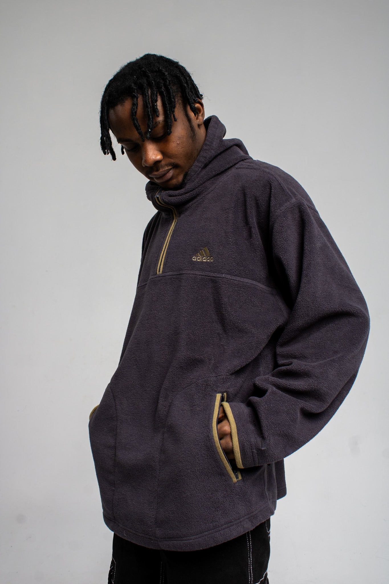 Adidas Fleece Hoodie
