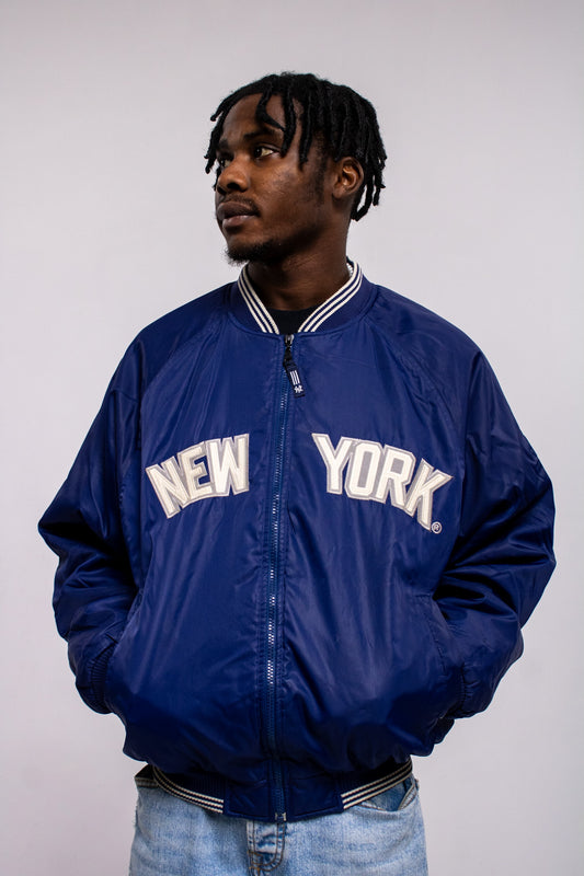 Yankees NY Adidas Bomber Jacket