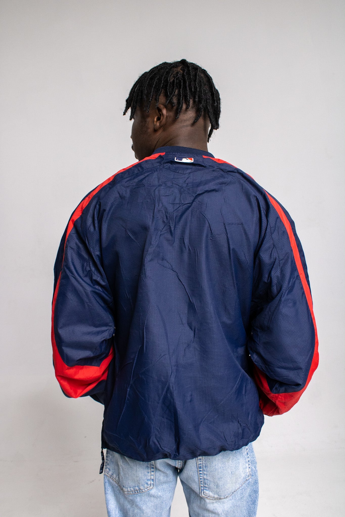 Majestic Cleveland Indians Windbreaker Jacket