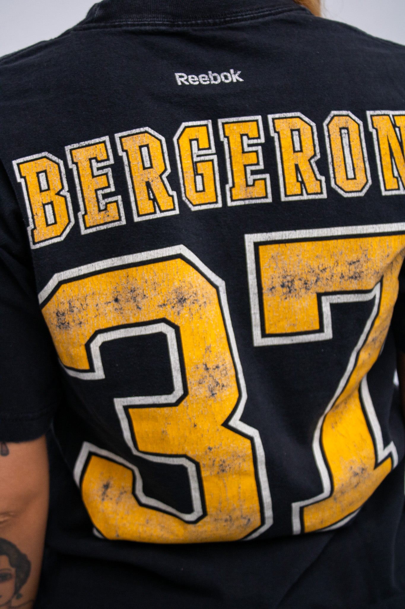 NHL Vintage Boston Bruins Tee