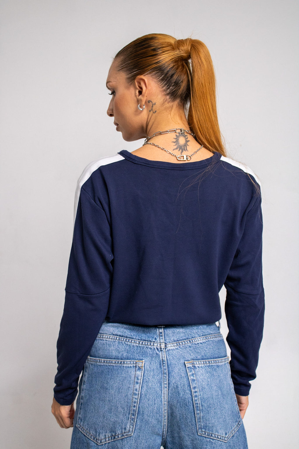 Raw Crop Sweatshirt