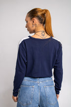 Raw Crop Sweatshirt