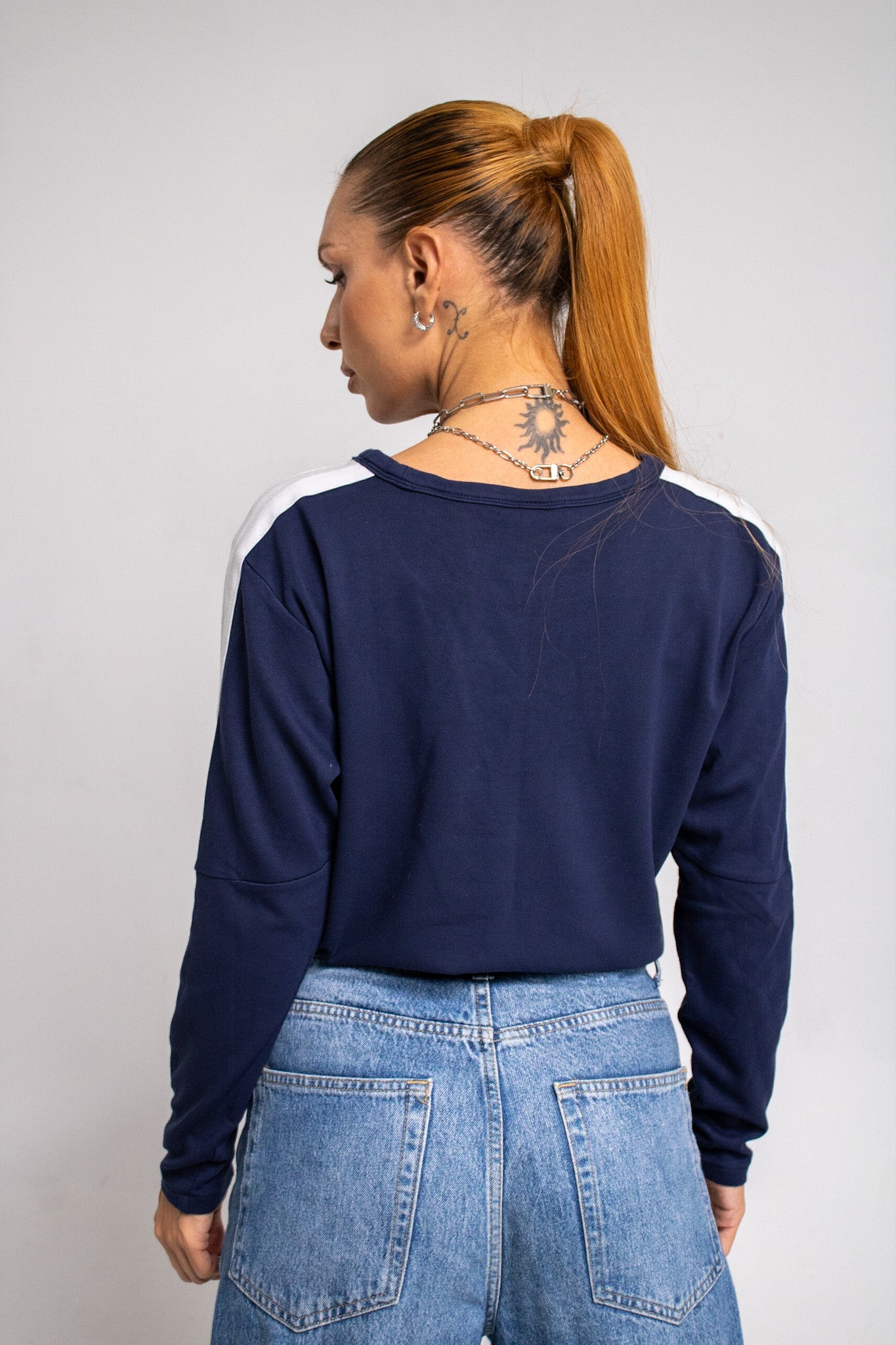Raw Crop Sweatshirt